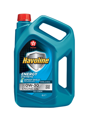 TEXACO Havoline Energy 0W30 4L A5/B5 VOLVO  